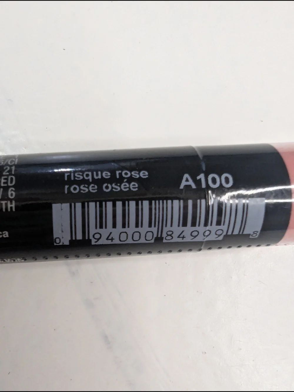 Avon True Color Lip Pencil - Risque Rose-Discontinued- New In Package